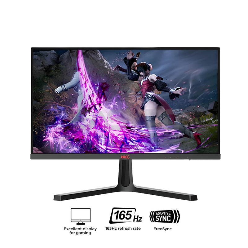 HKC MG24V9F 23.8" 165Hz 1ms MPRT (1920x1080) VA Freesync Ultra-Thin Borderless eSport Gaming Monitor