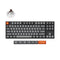Keychron K8 Max QMK Fully Assembled White Backlight TKL Wireless Mechanical Keyboard