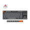 Keychron K8 Max QMK Fully Assembled White Backlight TKL Wireless Mechanical Keyboard