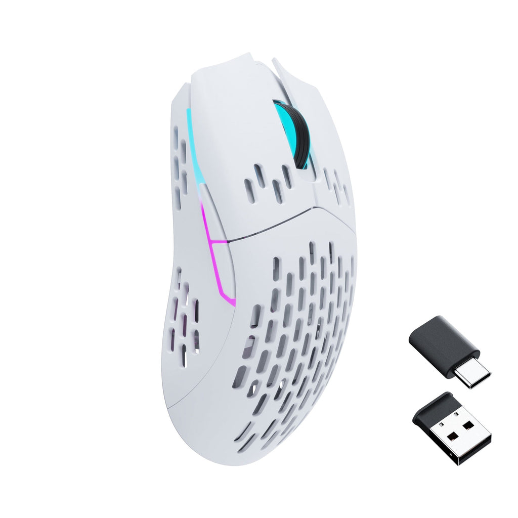 Nilox - ERGONOMIC WIRELESS MOUSE WHIT Nilox - ERGONOMIC WIRELESS MOUSE WHIT
