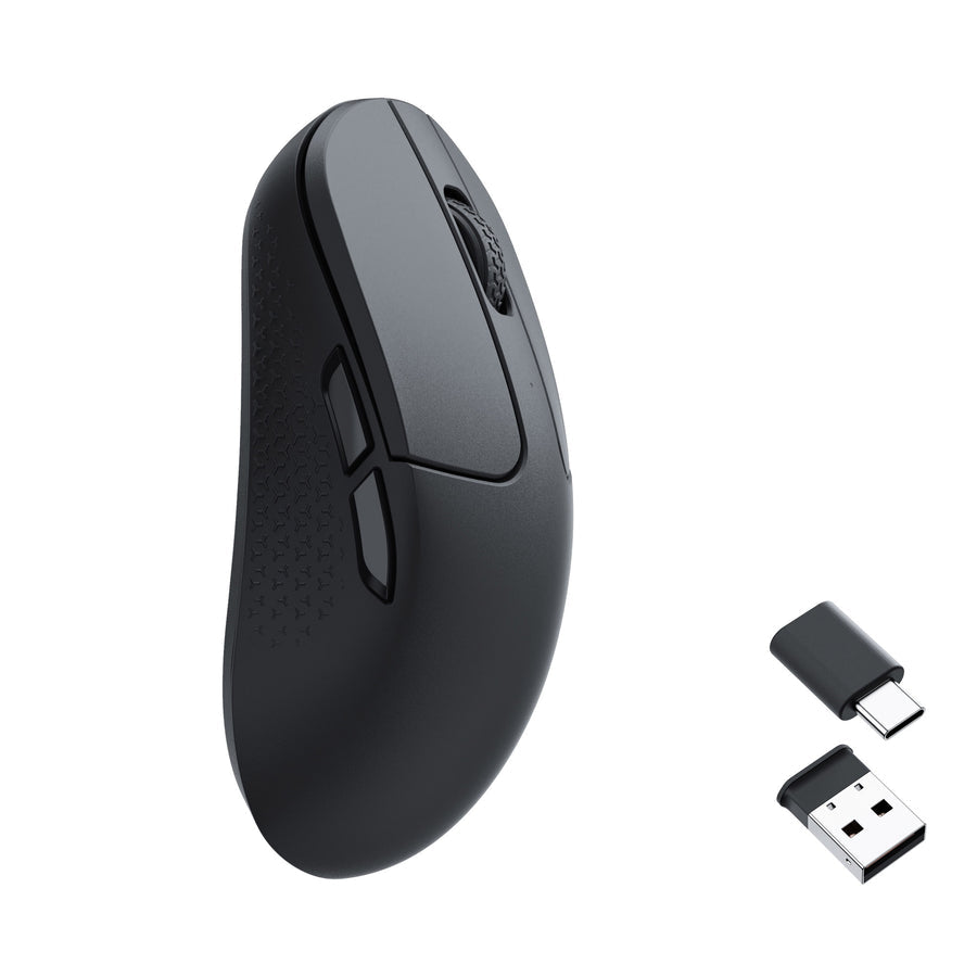 Keychron M3 Mini 1000Hz Wireless Mouse (Black, White) (M3M-A1, M3M-A3)