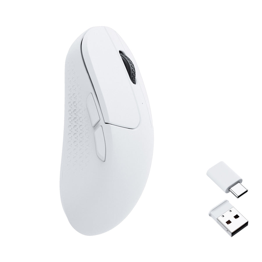 Keychron M3 Mini 1000Hz Wireless Mouse (Black, White) (M3M-A1, M3M-A3)