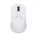 Keychron M3 RGB Ergonomic Wireless Optical Mouse (White) (M3-A3)