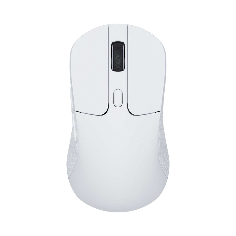 Keychron M3 RGB Ergonomic Wireless Optical Mouse (White) (M3-A3)