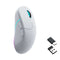Keychron M3 RGB Ergonomic Wireless Optical Mouse (White) (M3-A3)