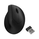 Keychron M5 Wireless Ergonomic Mouse Black (M5-A23)