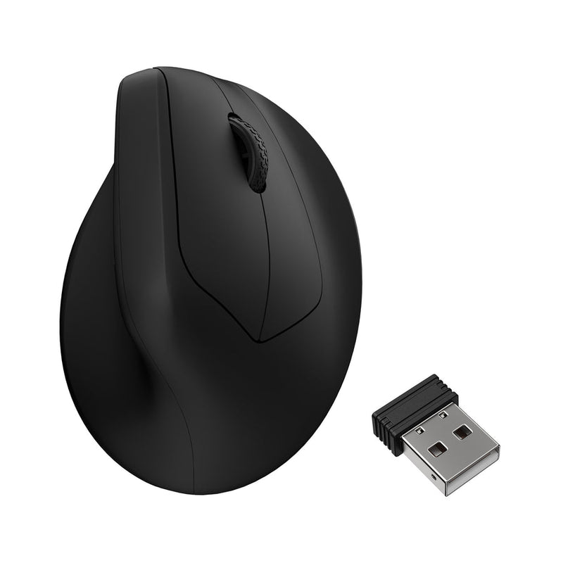 Keychron M5 Wireless Ergonomic Mouse Black (M5-A23)