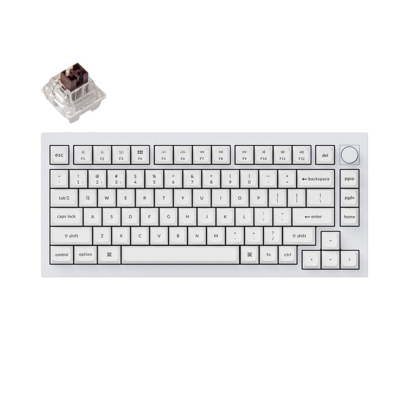 Keychron Q1 Pro QMK/VIA Fully Assembled Knob SE Hot-Swappable Wireless ...