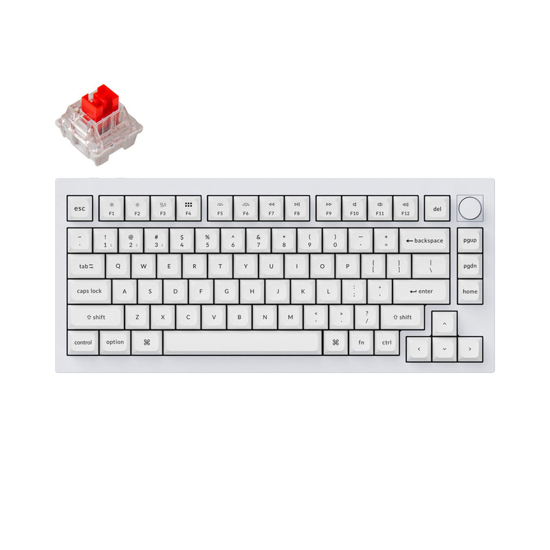 Keychron Q1 Pro QMK/VIA Fully Assembled Knob SE Hot-Swappable Wireless Custom Mechanical Keyboard