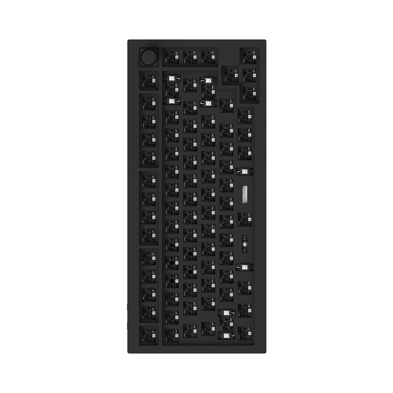 Keychron Q1 Pro QMK/VIA Barebone Knob Wireless Mechanical Keyboard - (Q1P-B1)