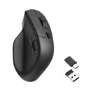 Keychron M6 Wireless Mouse (Black, White) (M6-A1, M6-A3)