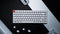 Keychron K3 V2 Non-Backlit Non-Backlight Ultra-Slim Wireless Mechanical Keyboard - White (Low Profile Gateron Mechanical Brown Switch) (K3-K3)