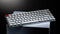 Keychron K3 V2 Non-Backlit Non-Backlight Ultra-Slim Wireless Mechanical Keyboard - White (Low Profile Gateron Mechanical Brown Switch) (K3-K3)