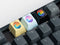 Keychron Colorful Great Wave Metal Artisan Keycap