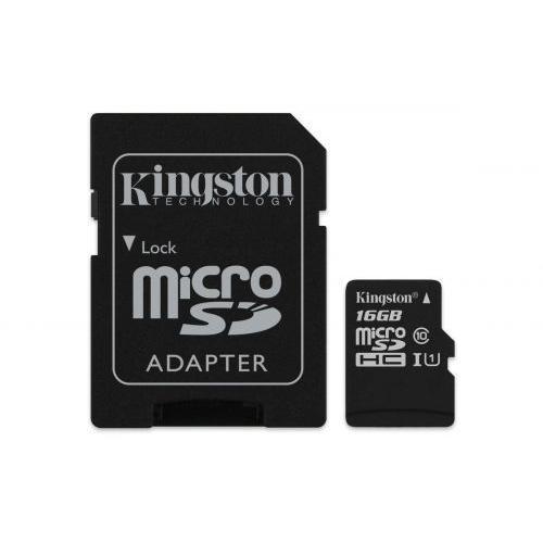 Kingston SDCS/16GB Micro SDHC1 Class 10