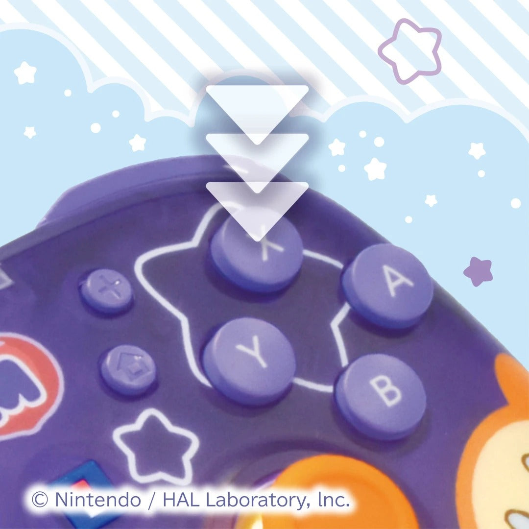 Hori Wireless Horipad Turbo Controller for Nintendo Switch 2 (Kirby & Waddle Dee) (NSX-124A)