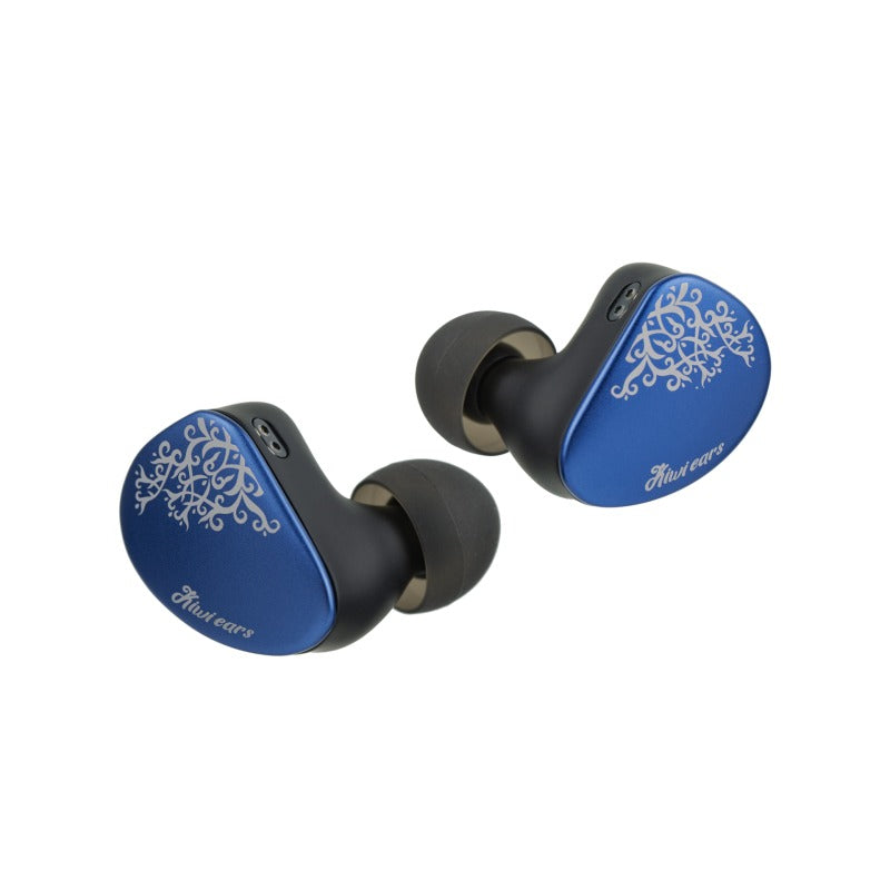 Kiwi Ears Cadenza II 10mm Titanium Driver Hi-Fi In-Ear Monitor with KARS 2.0, Precise Tonal Balance