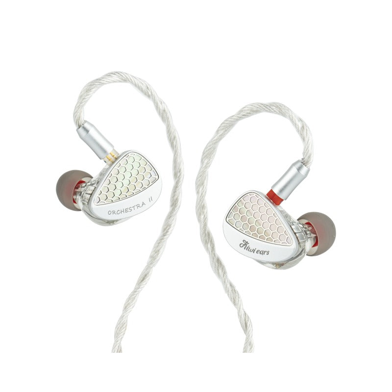 Kiwi Ears Orchestra II 10 Custom Balanced Armature with 4 Way Crossover In-ear Monitor