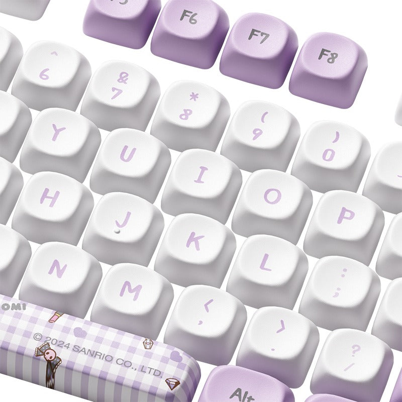 Akko Kuromi Keycap Set MOA Profile 138 Keys