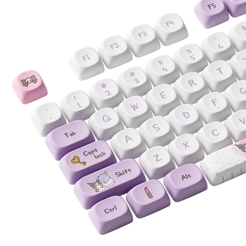 Akko Kuromi Keycap Set MOA Profile 138 Keys