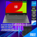 Lenovo LOQ Essential 15IRX11 83SC003VPH Gaming Laptop (Luna Grey) | 15.6" FHD (1920x1080) IPS 144Hz | Core i5-13450HX | 16GB RAM | 512GB SSD | RTX 5050 8GB | Windows 11 Home | Lenovo Modern Gaming Backpack + A4Tech FK13M Fstyler Sleek Numeric Keypad