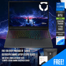 Lenovo Legion 5 15IRX10 83LY003FPH Gaming Laptop (Eclipse Black) | DataBlitz
