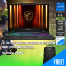 MSI Cyborg 15 B13WEKG-886PHNN Gaming Laptop (Translucent Black) | DataBlitz