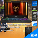 MSI Cyborg 15 B13WFKG-889PH Gaming Laptop (Translucent Black) | DataBlitz