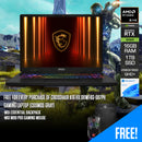 MSI Crosshair A16 HX D8WFKG-087PH Gaming Laptop (Cosmos Gray)