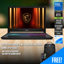 MSI Katana 15 HX B14WFK-285PH Gaming Laptop (Black) | DataBlitz