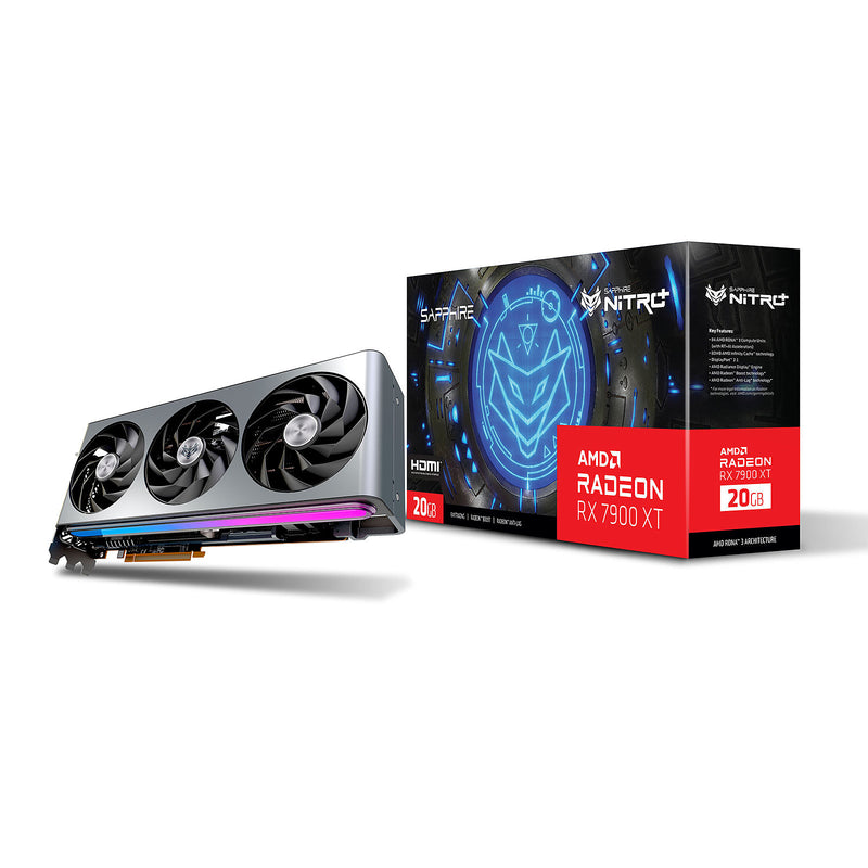 Sapphire Nitro+ AMD Radeon RX 7900 XT Gaming OC Vapor-X