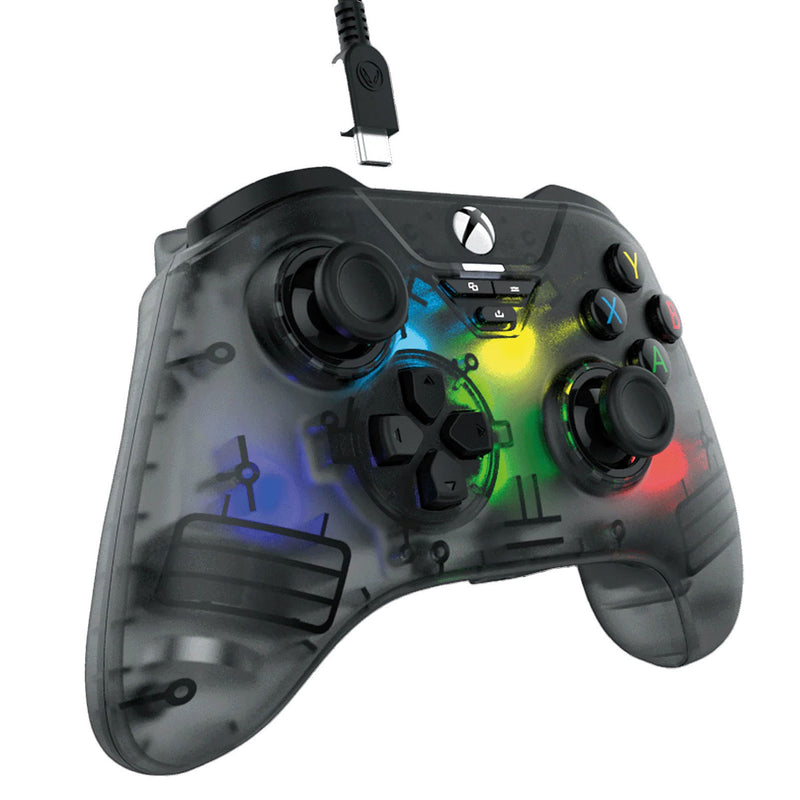 Snakebyte GamePad RGB X Precision Wired Controller for Xbox/ Xbox S|X