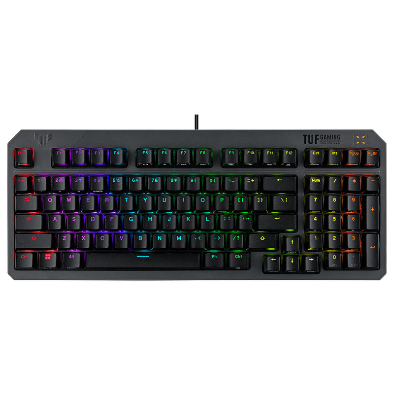 Asus TUF K3 Gen II RA07 RGB IP57 Wired Optical Mechanical Gaming Keyboard