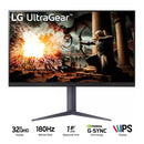 LG UltraGear 32GS75Q-B 32" QHD (2560x1440) 180Hz 1ms GtG G-Sync Compatible DisplayHDR 400 w/ Height/ Pivot/ Tilt Adjustments IPS Gaming Monitor