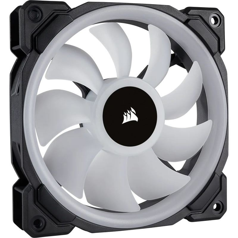 Corsair LL120 RGB 120MM Dual Light Loop LED PWM Fan With Lighting Node ...