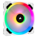 Corsair LL120 RGB 120MM Dual Light Loop LED PWM Fan (White) (Single Pack)