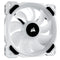 Corsair LL120 RGB 120MM Dual Light Loop LED PWM Fan (White) (Single Pack)