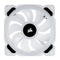 Corsair LL120 RGB 120MM Dual Light Loop LED PWM Fan (White) (Single Pack)