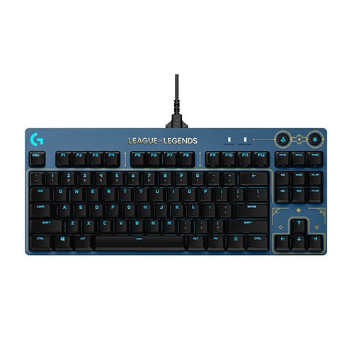 Logitech G Pro Mechanical Keyboard League Of Legends Edition