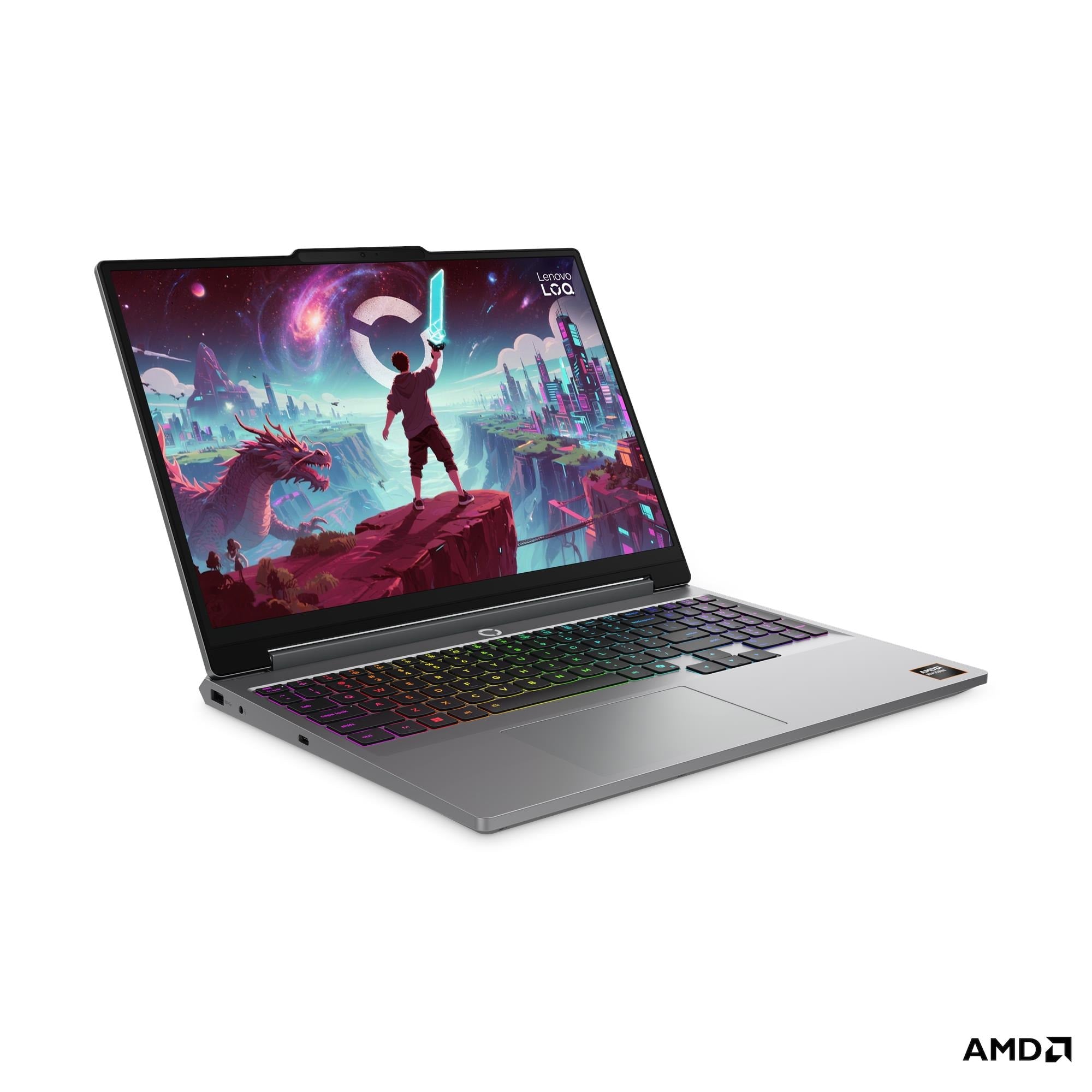 Lenovo LOQ 15AHP11 83TN0016PH Gaming Laptop (Luna Grey)