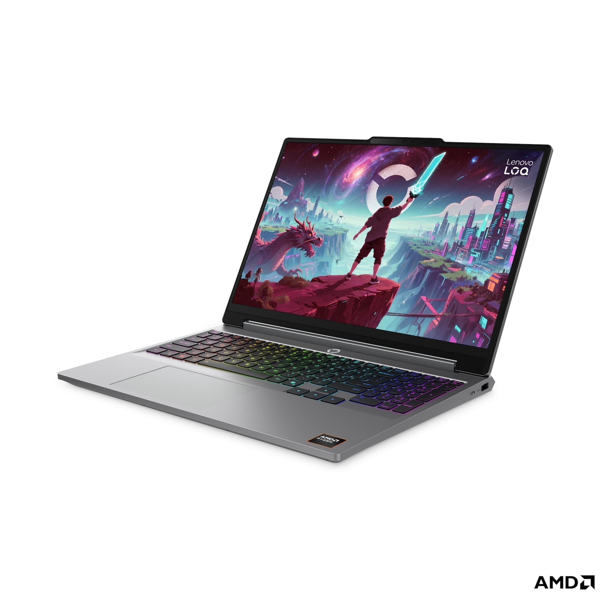 Lenovo LOQ 15AHP11 83TN0016PH Gaming Laptop (Luna Grey)