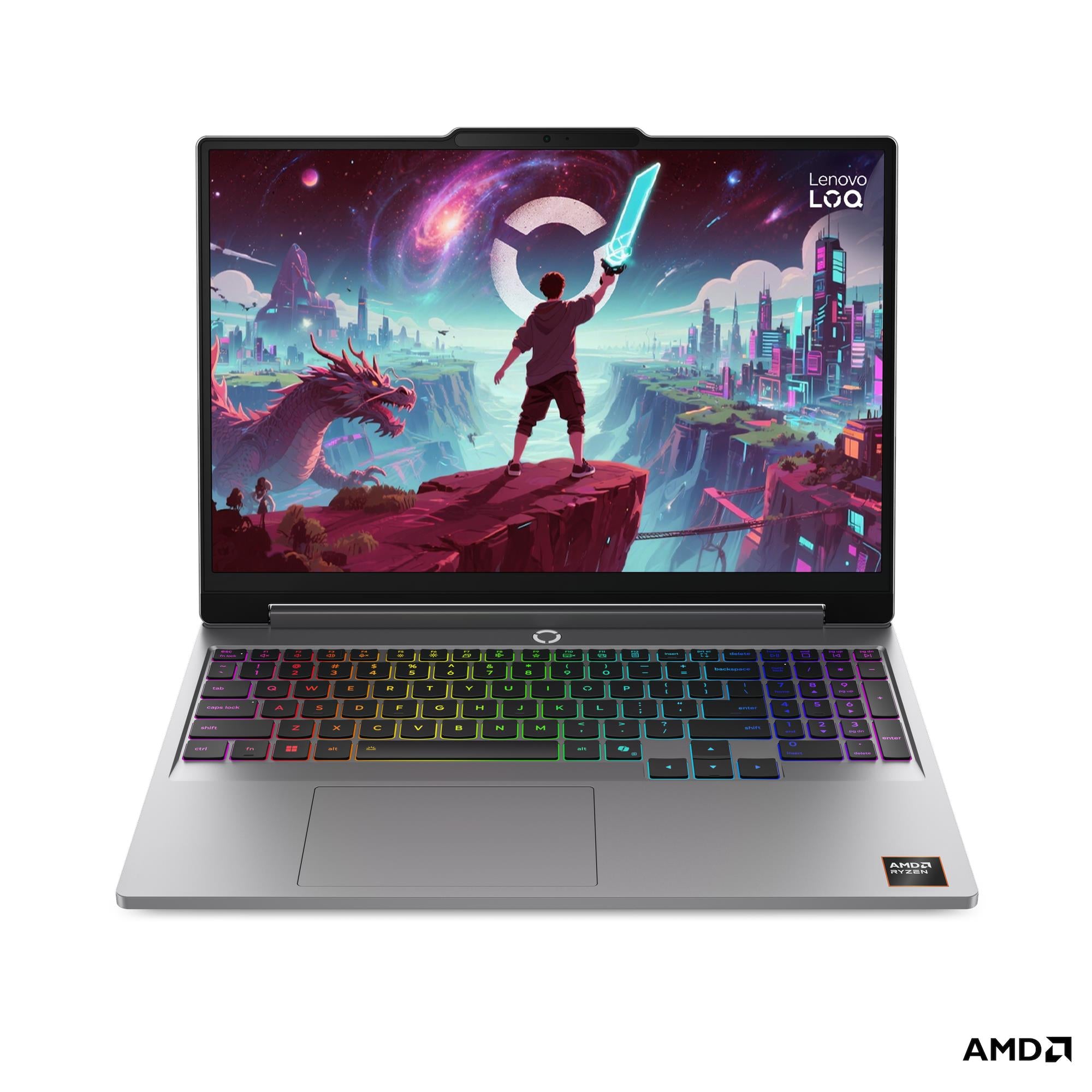 Lenovo LOQ 15AHP11 83TN0016PH Gaming Laptop (Luna Grey)