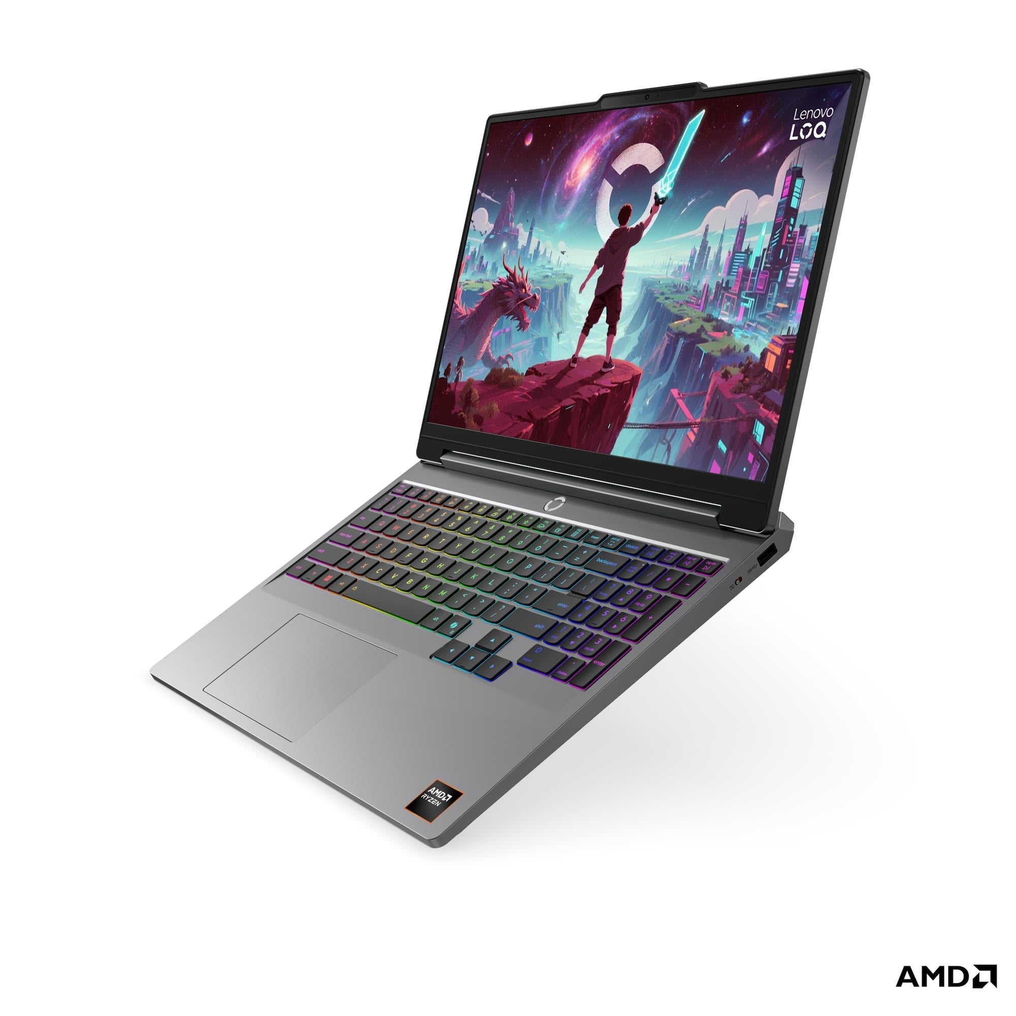 Lenovo LOQ 15AHP11 83TN0016PH Gaming Laptop (Luna Grey)