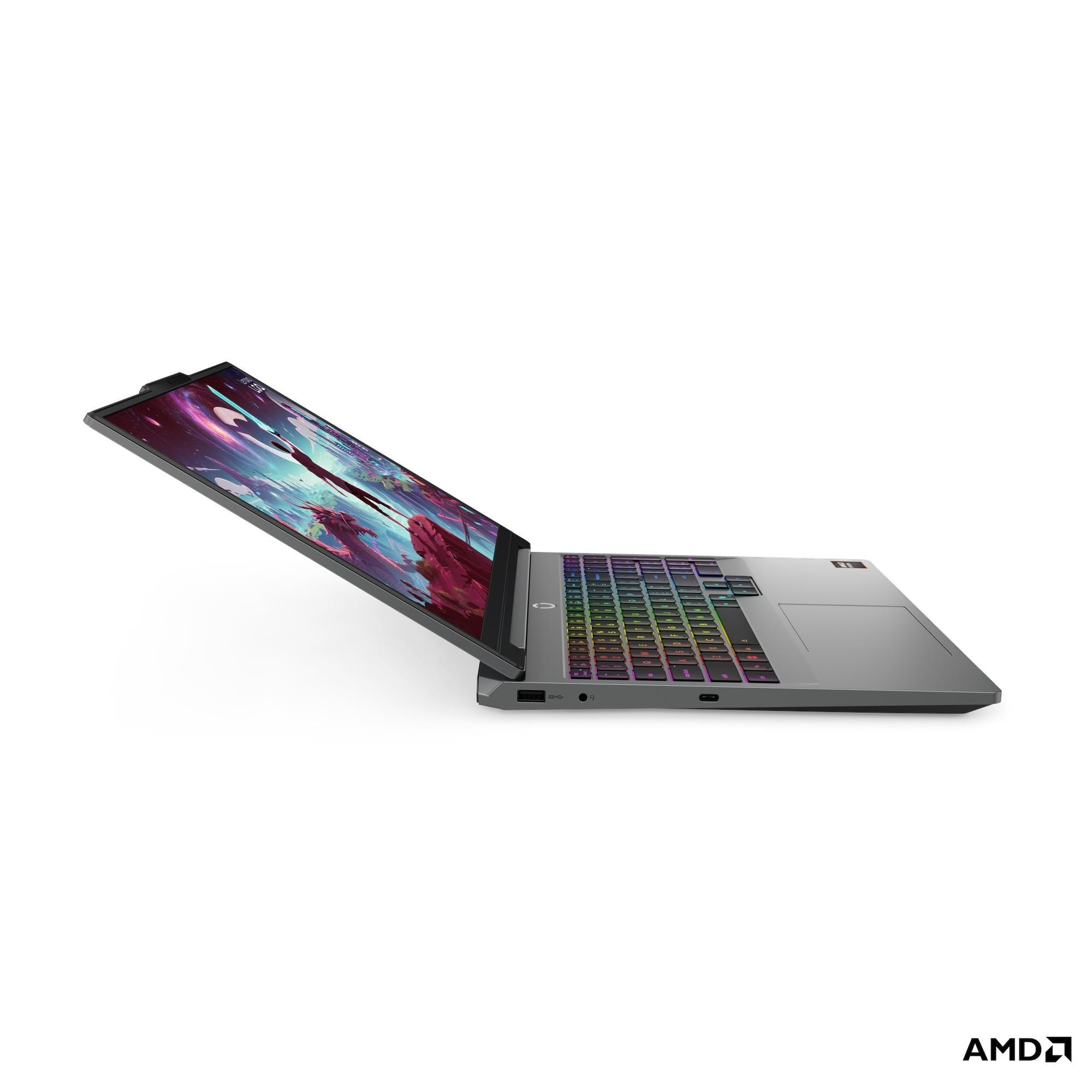 Lenovo LOQ 15AHP11 83TN0016PH Gaming Laptop (Luna Grey)