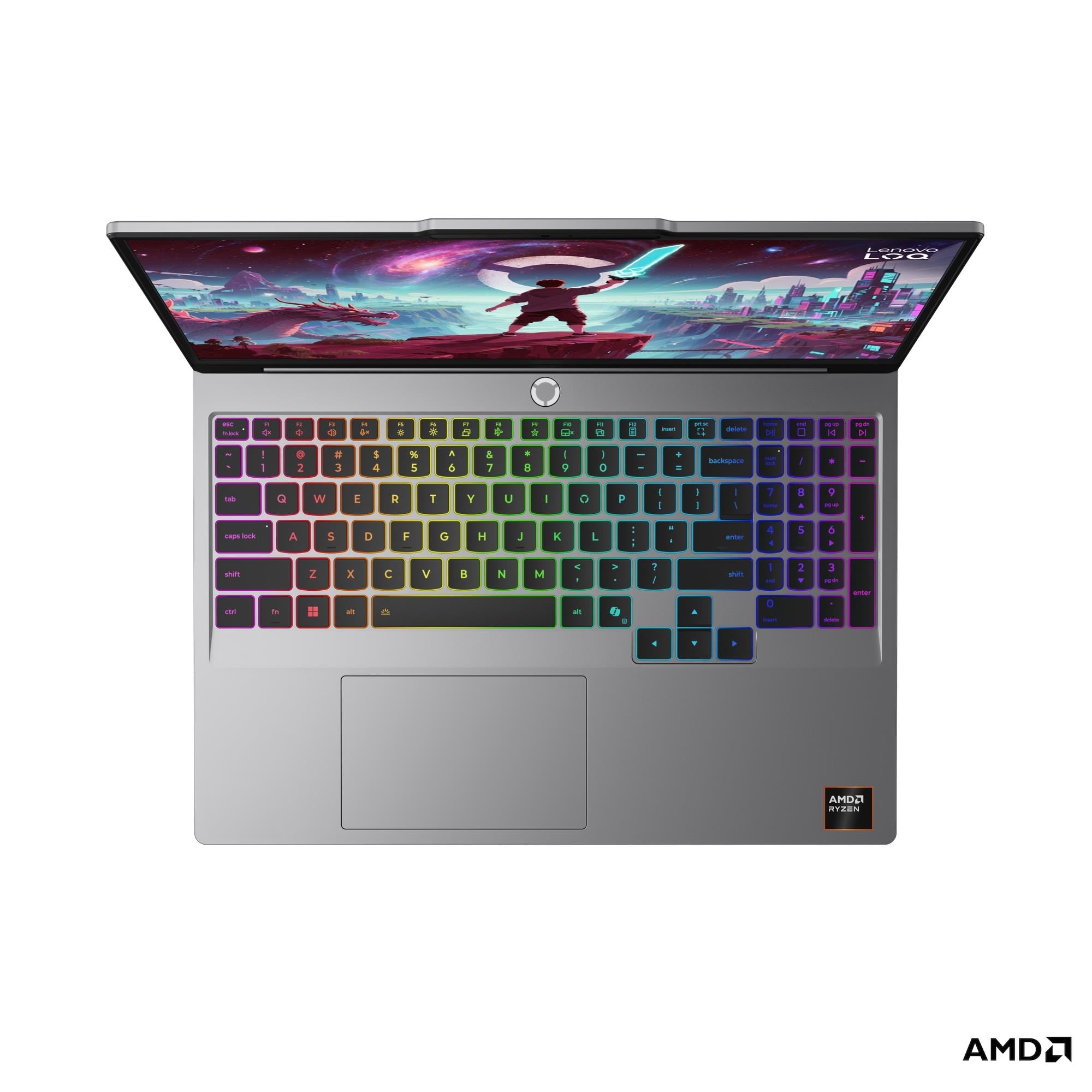 Lenovo LOQ 15AHP11 83TN0016PH Gaming Laptop (Luna Grey)