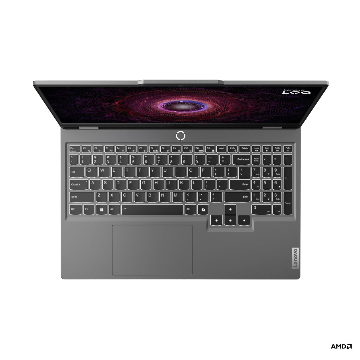 Lenovo LOQ 15ARP9 83JC00GEPH Gaming Laptop (Luna Grey)