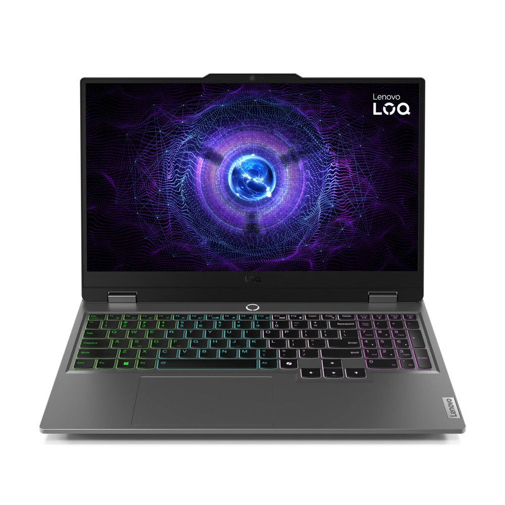 Lenovo LOQ 15IAX9I 83FQ0038PH  Gaming Laptop (Luna Grey) | 15.6" FHD (1920x1080) IPS | i5-12450HX | 8GB RAM | 512GB SSD | Intel Arc A530M | Windows 11 Home| Lenovo IdeaPad Gaming Backpack