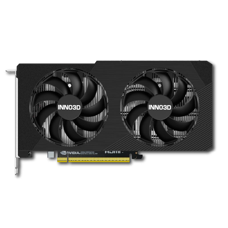 INNO3D GeForce RTX 5050 TWIN X2 8GB GDDR6 Graphics Card
