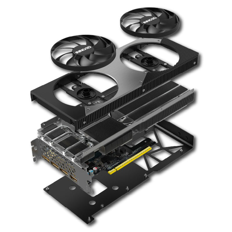 INNO3D GeForce RTX 5060 Ti Twin X2 OC 8GB GDDR7 Graphics Card	