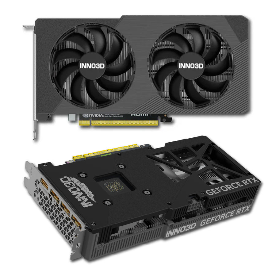 INNO3D GeForce RTX 5060 Twin X2 OC 8GB GDDR7 Graphics Card